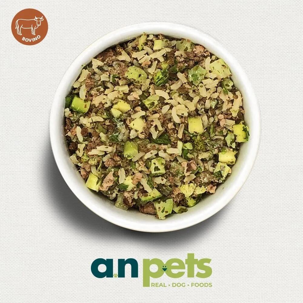 Natural Adulto Carne com Legumes Vitrine 1 min 1920w