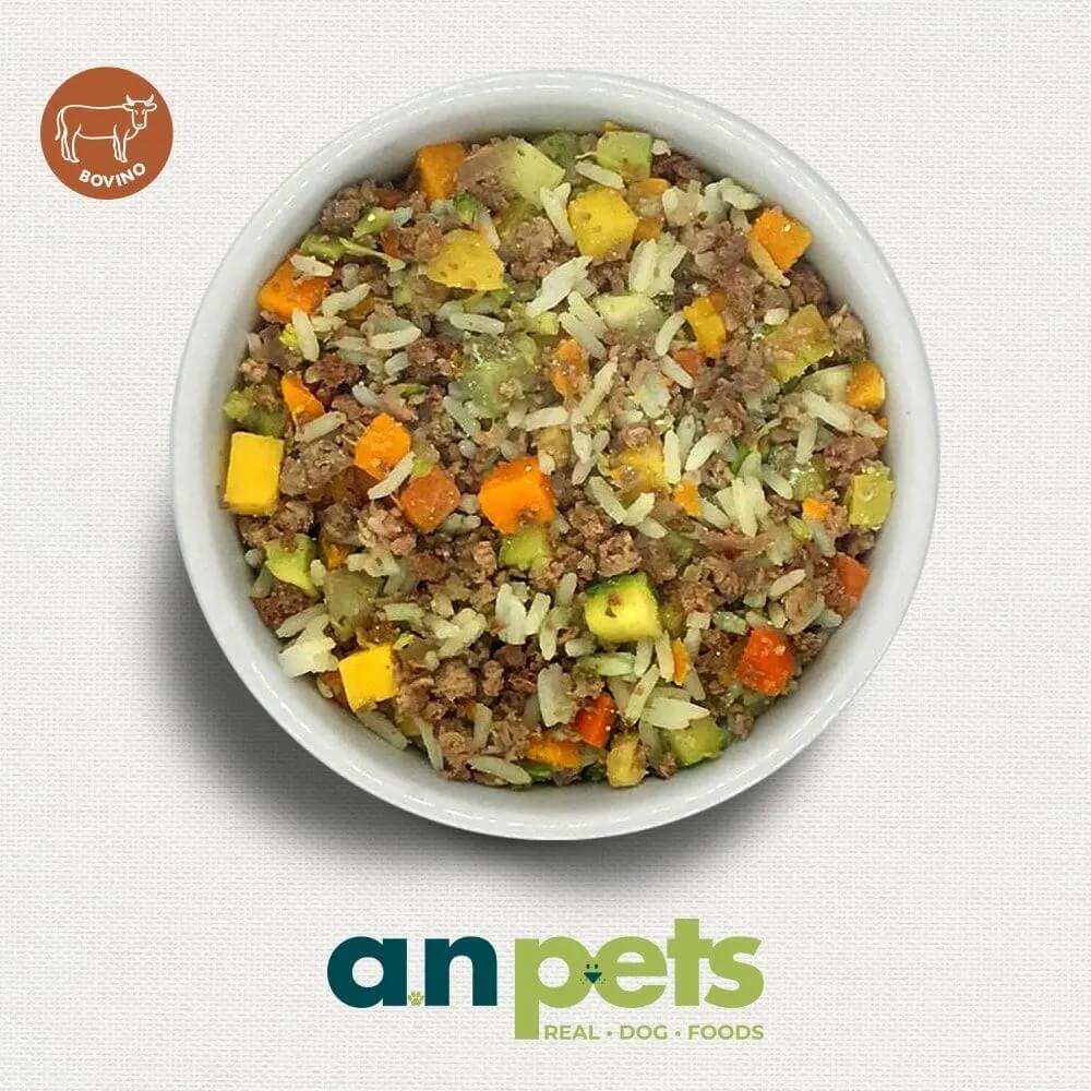 Natural Puppy Carne com Legumes Vitrine 1 min 1920w
