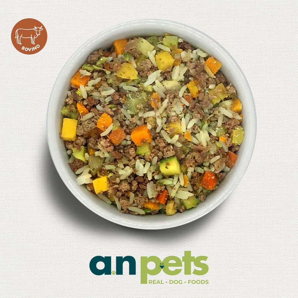 Natural Puppy Carne com Legumes Vitrine 1 min
