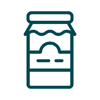 wired outline 601 jam jar