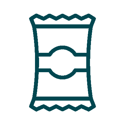 wired outline 605 chips snacks